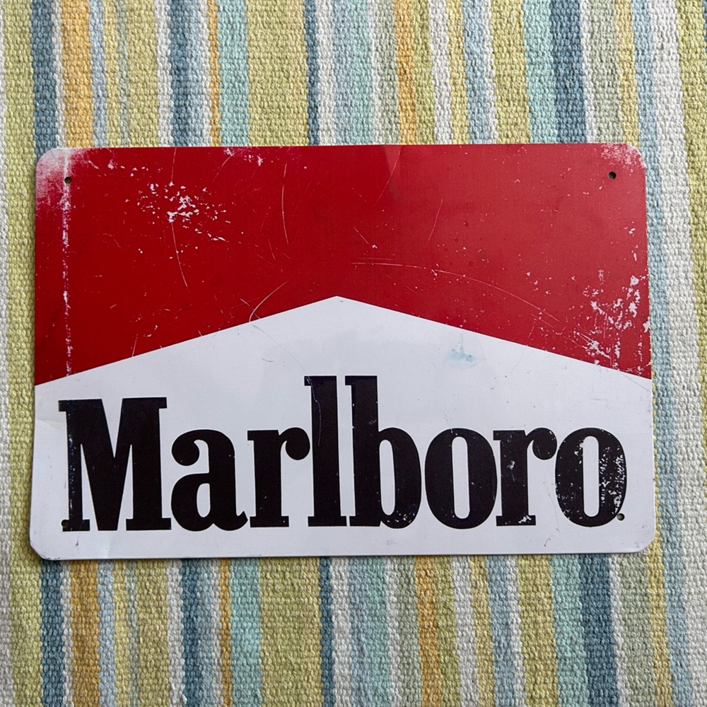 Vintage Metal Sign Collection - Picture 5 of 8